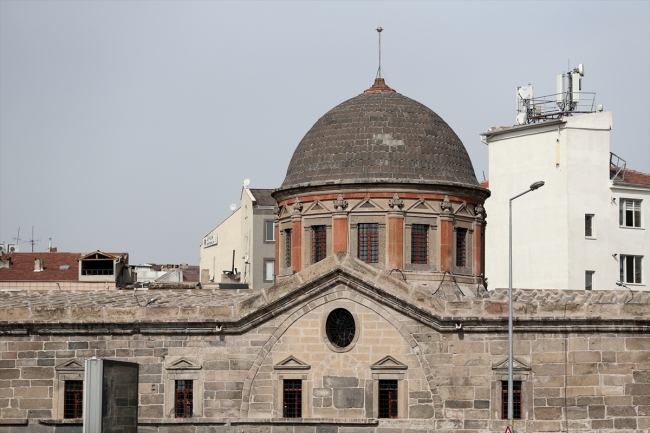 Kayseri Meryem Ana Kilisesi kütüphaneye dönüşüyor